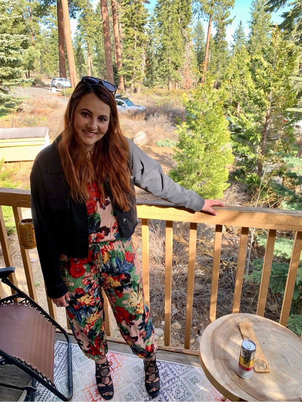 Claudette Floral Jumpsuit